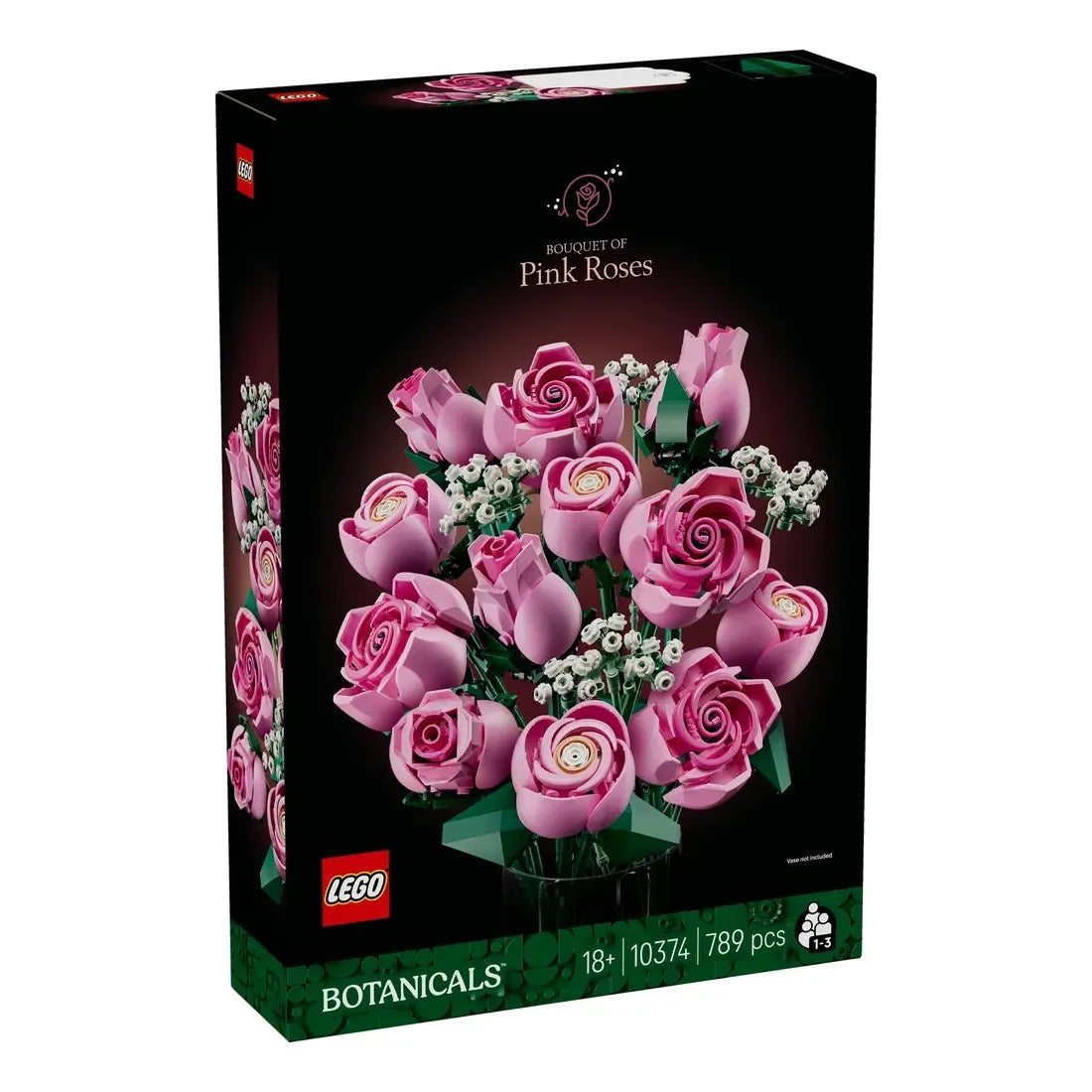 10374 LEGO Botanicals Buket af pink roser