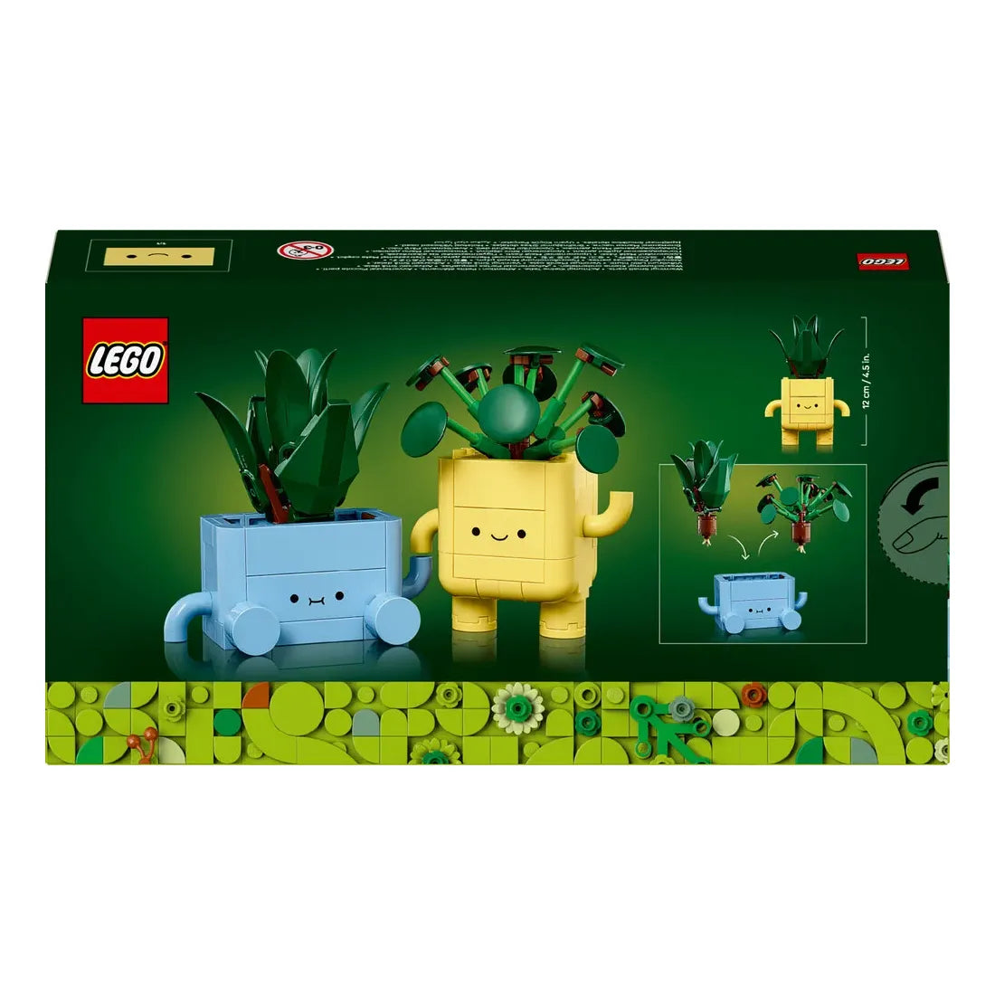 10349 LEGO Botanicals, Happy Plants