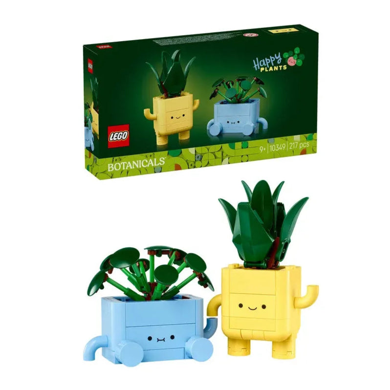 10349 LEGO Botanicals, Happy Plants