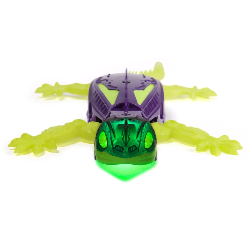 Hex Bots Væggående Selvlysende Gecko