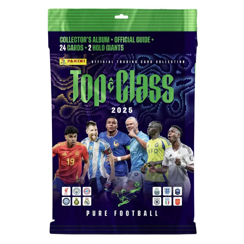 Panini Top Class 2025 Starterpack, Samlemappe + kort
