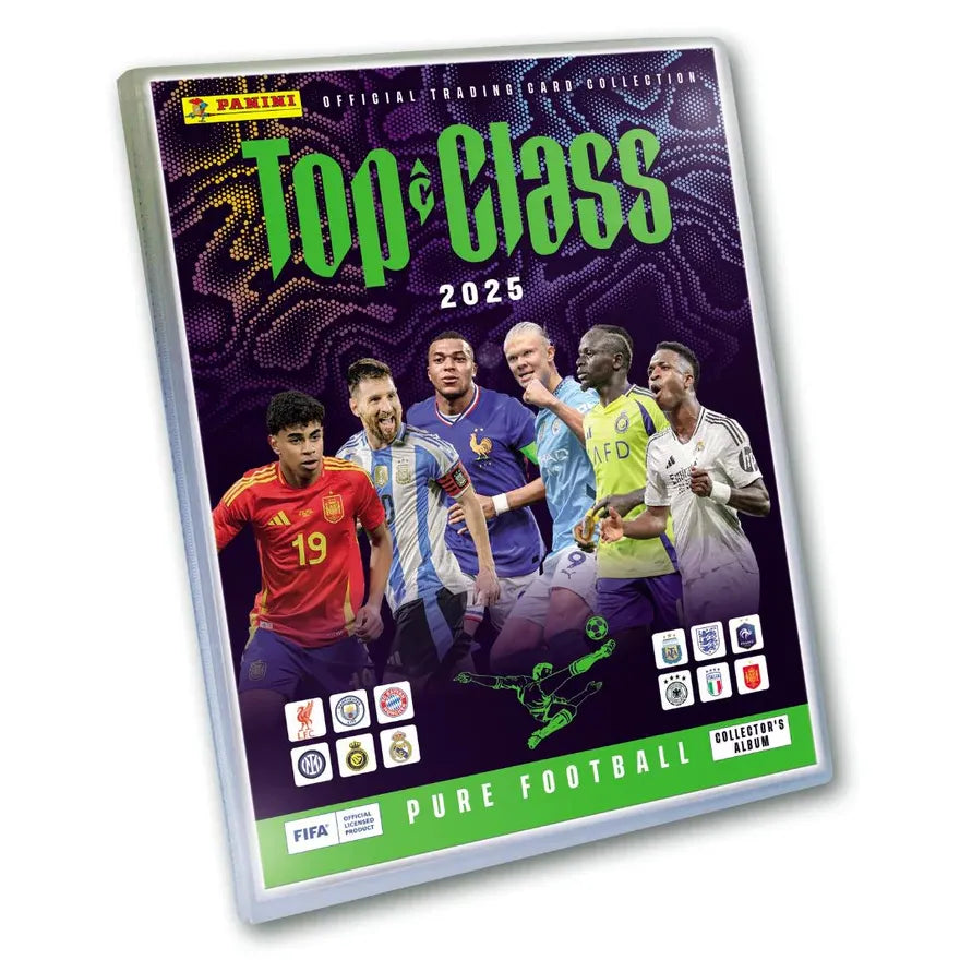 Panini Top Class 2025 Starterpack, Samlemappe + kort