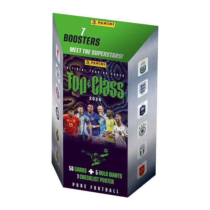 Panini Top Class 2025 Blaster Box