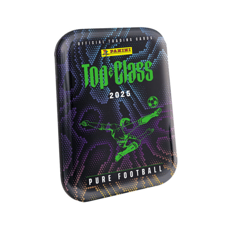 Panini Top Class 2025 Pocket Tin