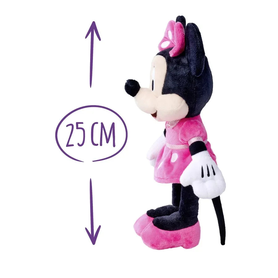 Disney Minnie Mouse bamse 25 cm