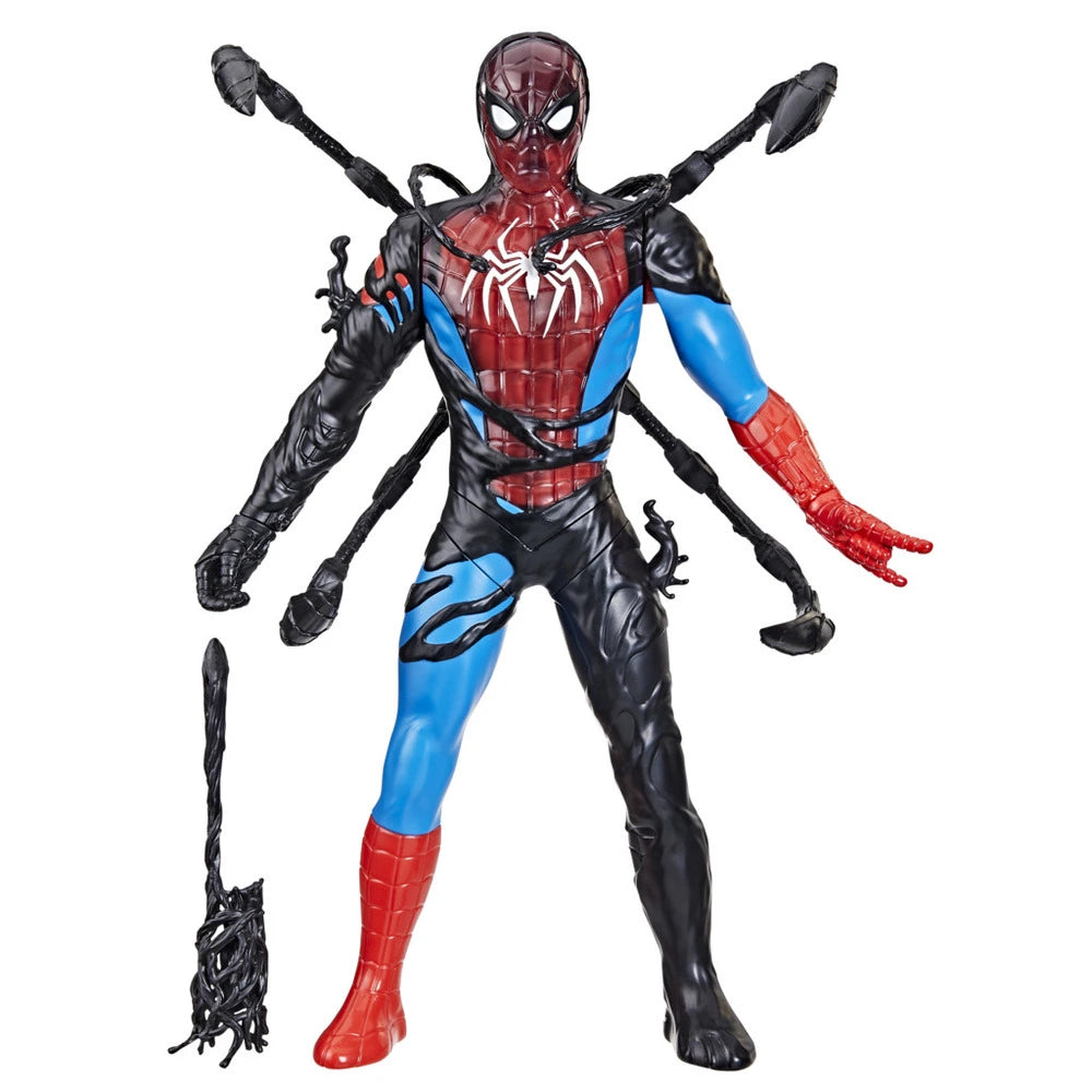Marvel Spider-Man Venom Versus Spider-Man Liquid Shifter
