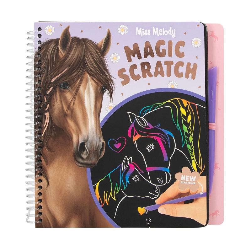 Miss Melody Magic Scratchbog