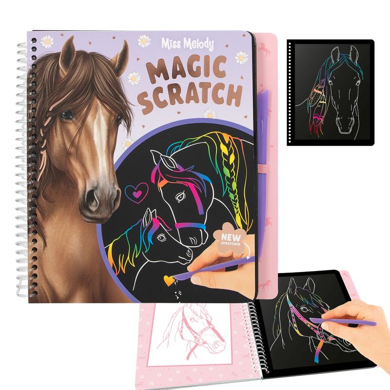 Miss Melody Magic Scratchbog