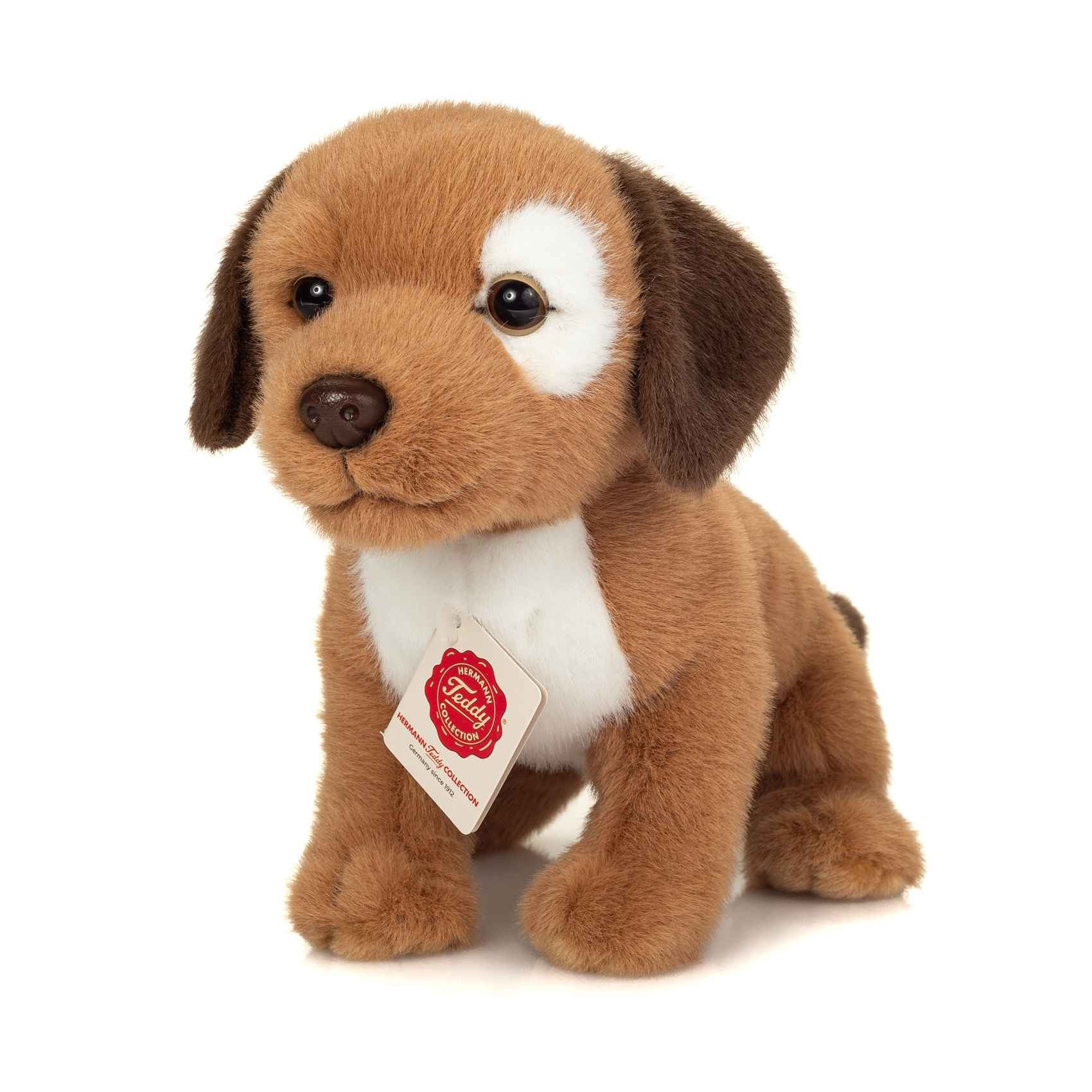 Teddy Hermann Hundehvalpen Milow 25 cm