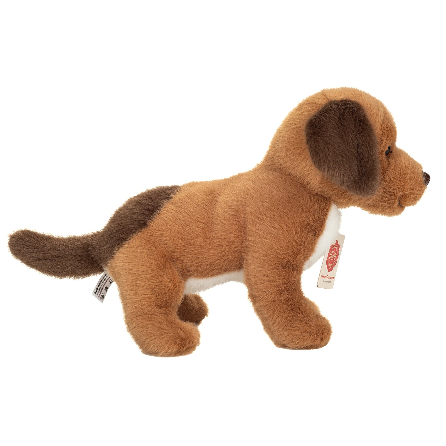 Teddy Hermann Hundehvalpen Milow 25 cm