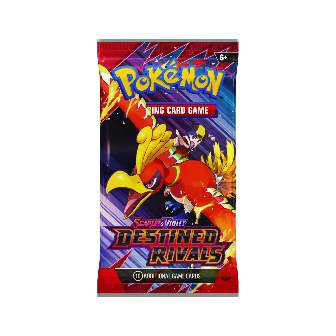Pokémon SV10 Booster Destined Rivals ass. 1 pk.