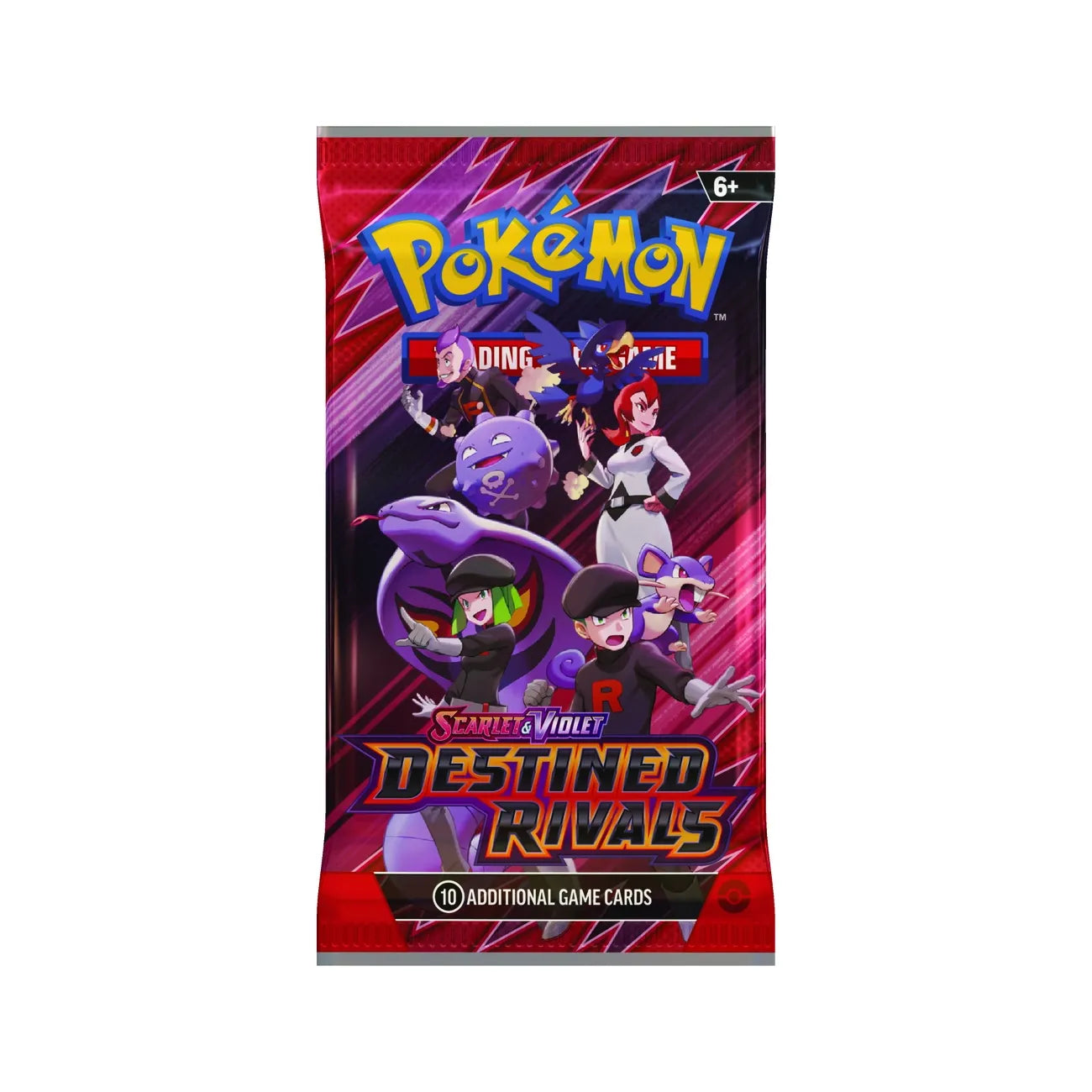 Pokémon SV10 Booster Destined Rivals ass. 1 pk.
