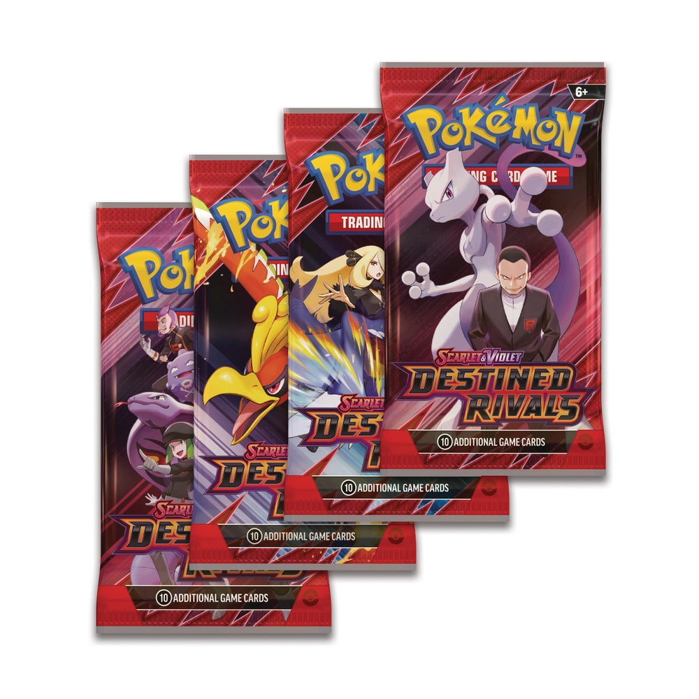 Pokémon SV10 Booster Destined Rivals ass. 1 pk.