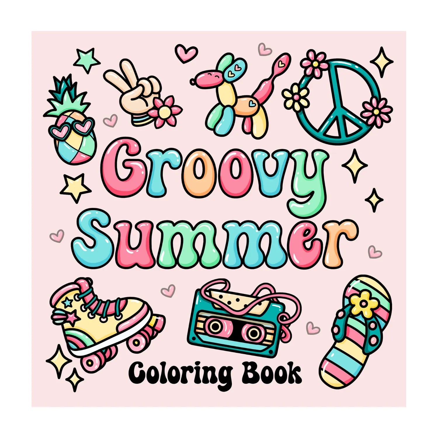 Cozy Malebog Groovy Summer