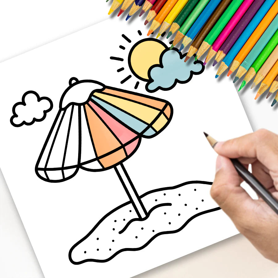 Cozy Malebog Groovy Summer