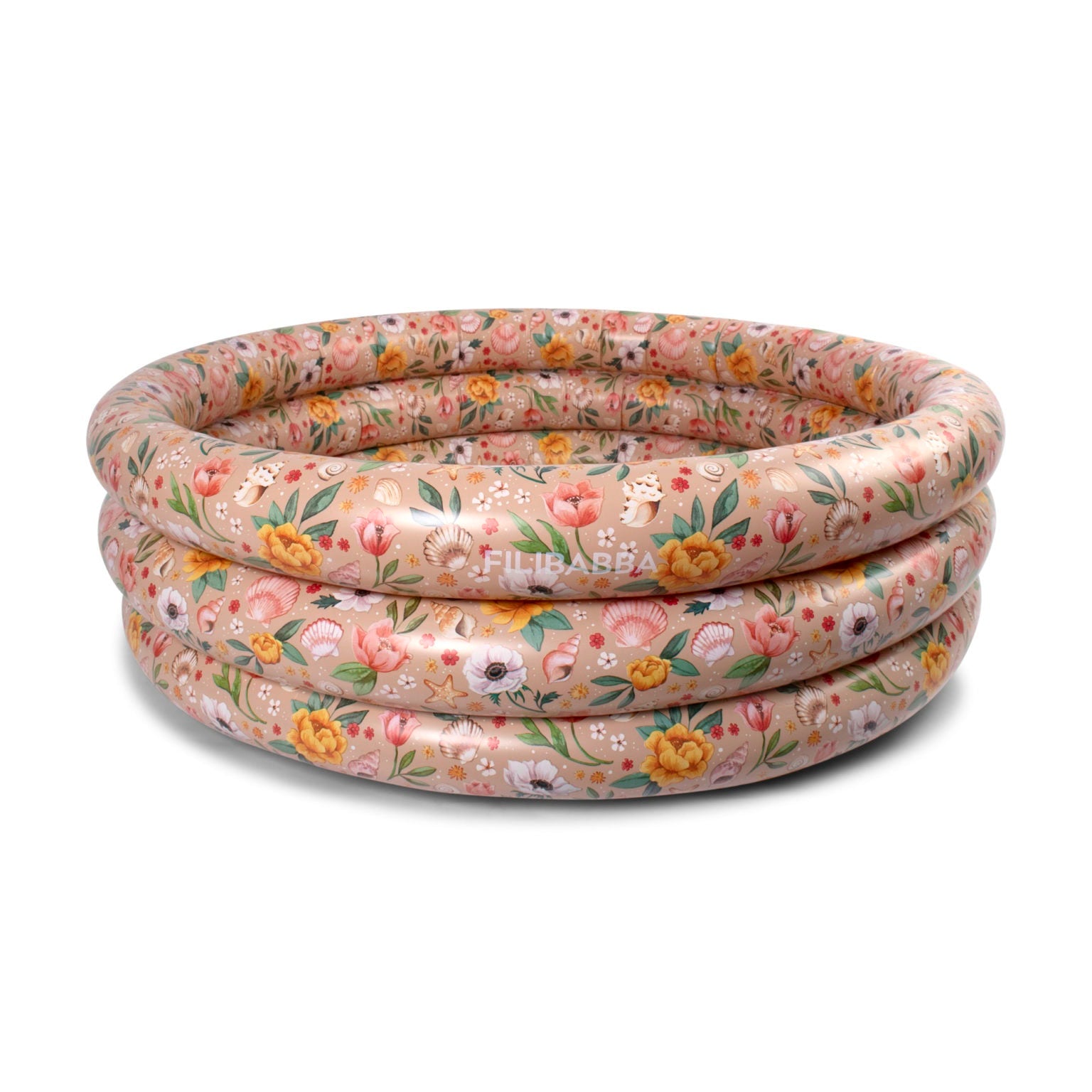 Filibabba Badebassin 80 cm Alfie, Ocean Blossom