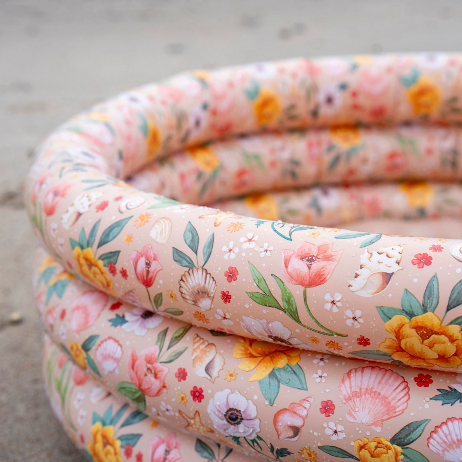 Filibabba Badebassin 80 cm Alfie, Ocean Blossom
