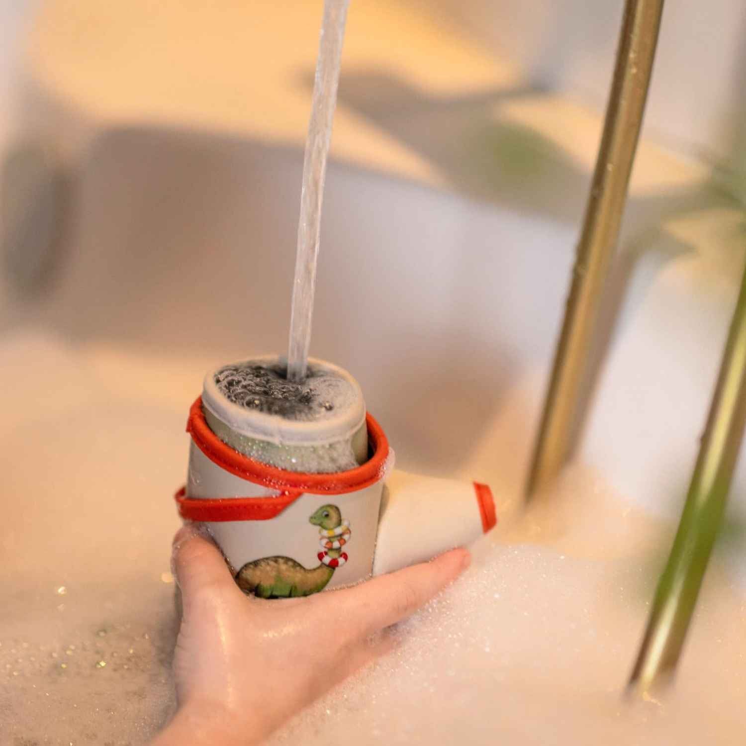 Filibabba Badelegetøj i neopren, Dino kopper