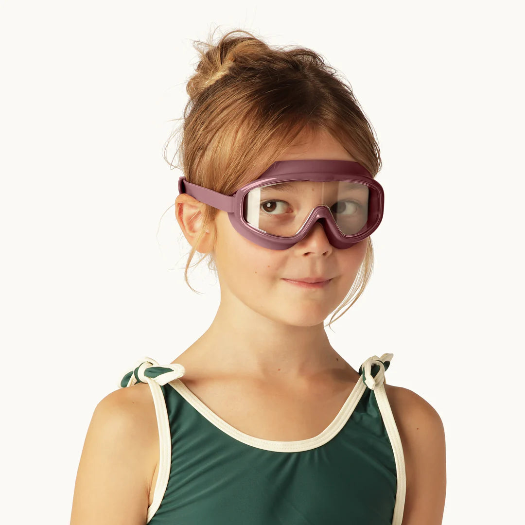 Petites Pommes Hans Svømmebriller 14+ år, Dark Rose