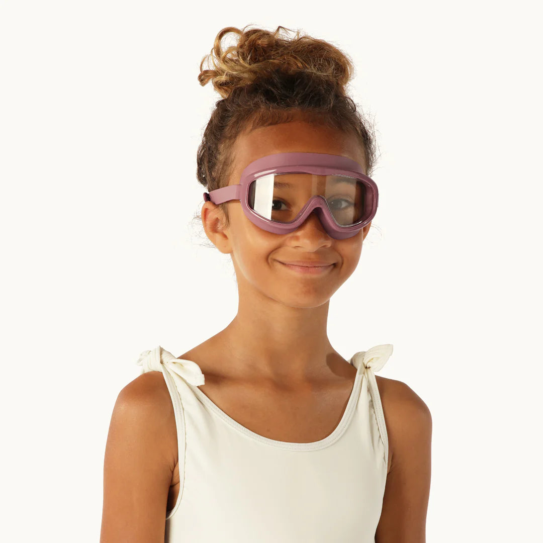 Petites Pommes Hans Svømmebriller 14+ år, Dark Rose