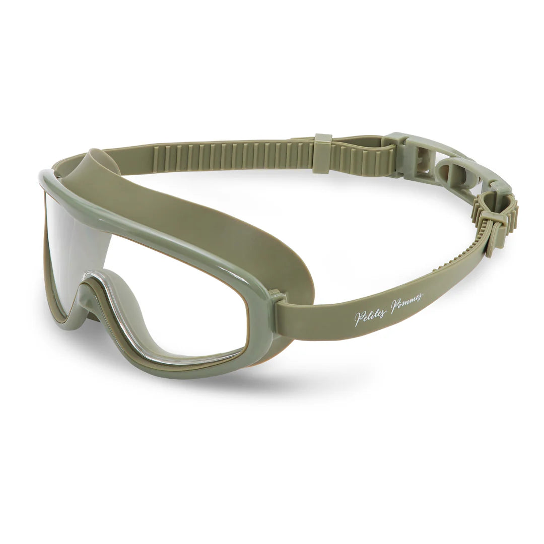 Petites Pommes Hans Svømmebriller 14+ år, Terre Verde