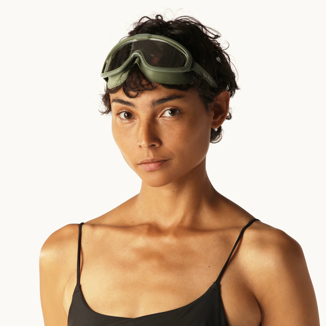 Petites Pommes Hans Svømmebriller 14+ år, Terre Verde