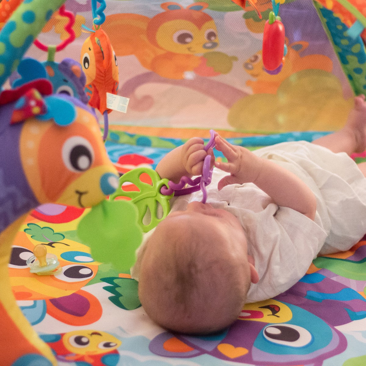 Playgro Aktivitets Gym med projektor