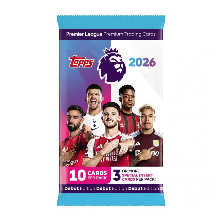 Topps Premier League 2025/26 Boosterpack
