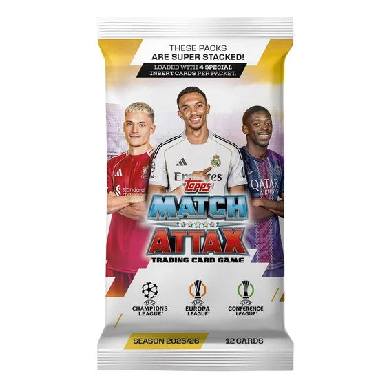 Topps Match Attax 2025/26 Boosterpack