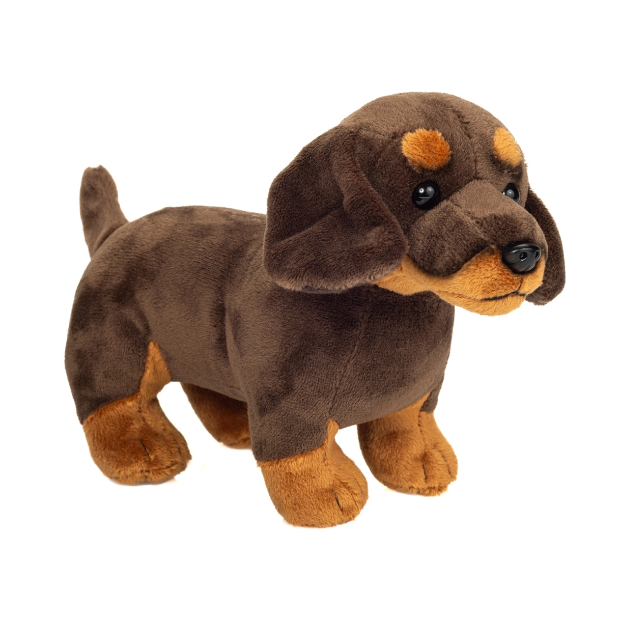 Teddy Hermann Stående gravhund 21 cm, Brun