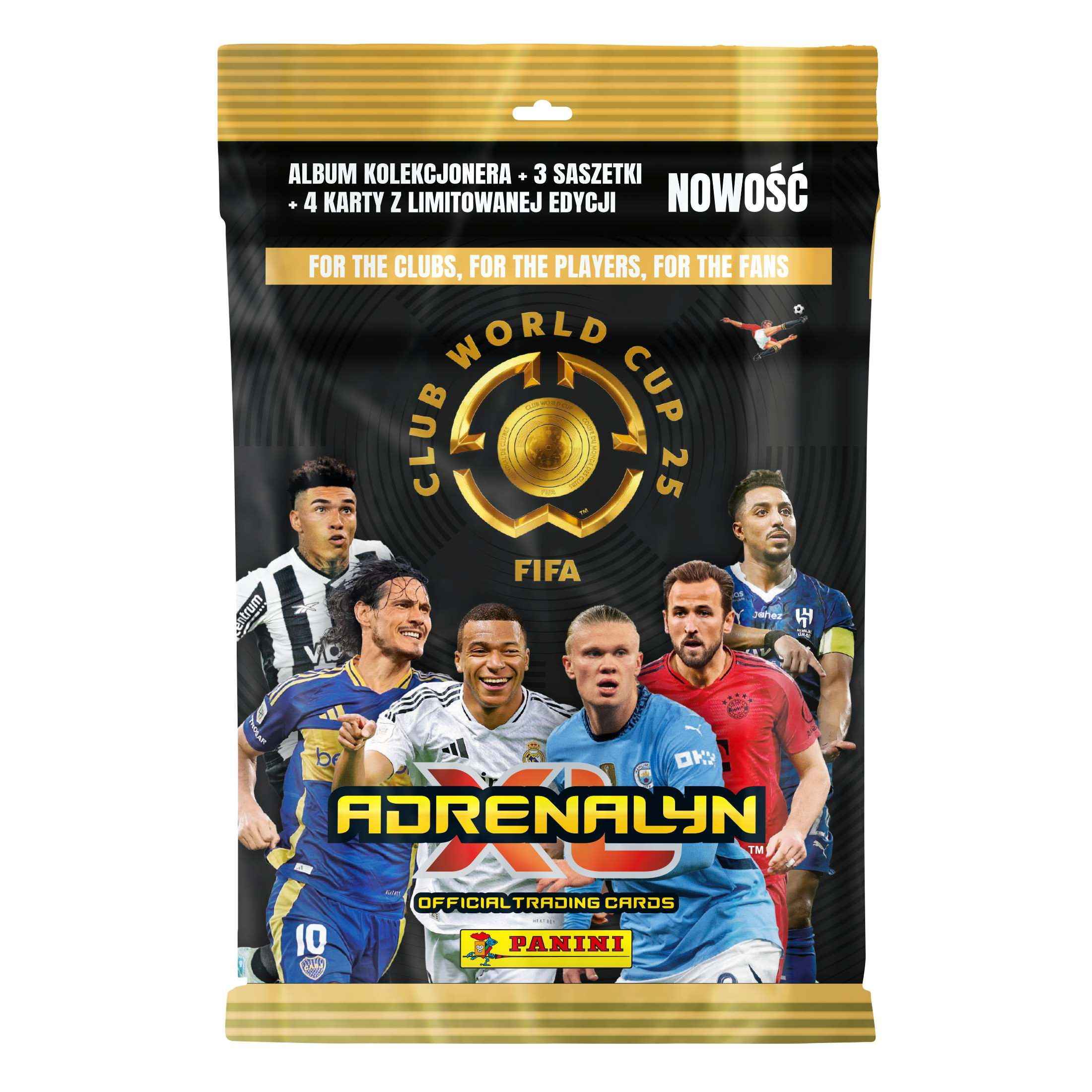 Adrenalyn XL Fifa Club World Cup 2025 Starterpack