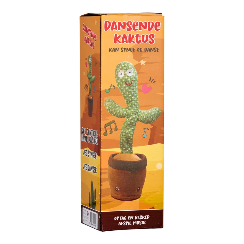 Kaktus med dans og musik