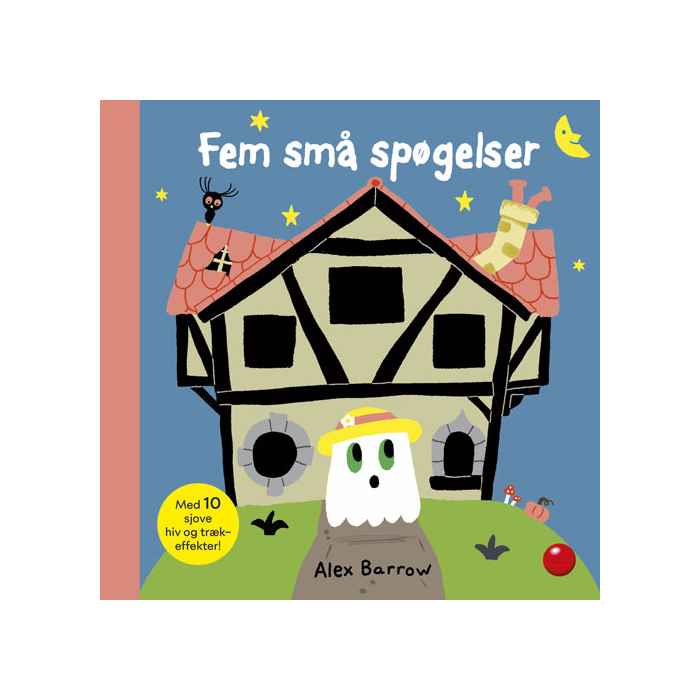 Fem små spøgelser – med 10 sjove hiv-og-træk effekter