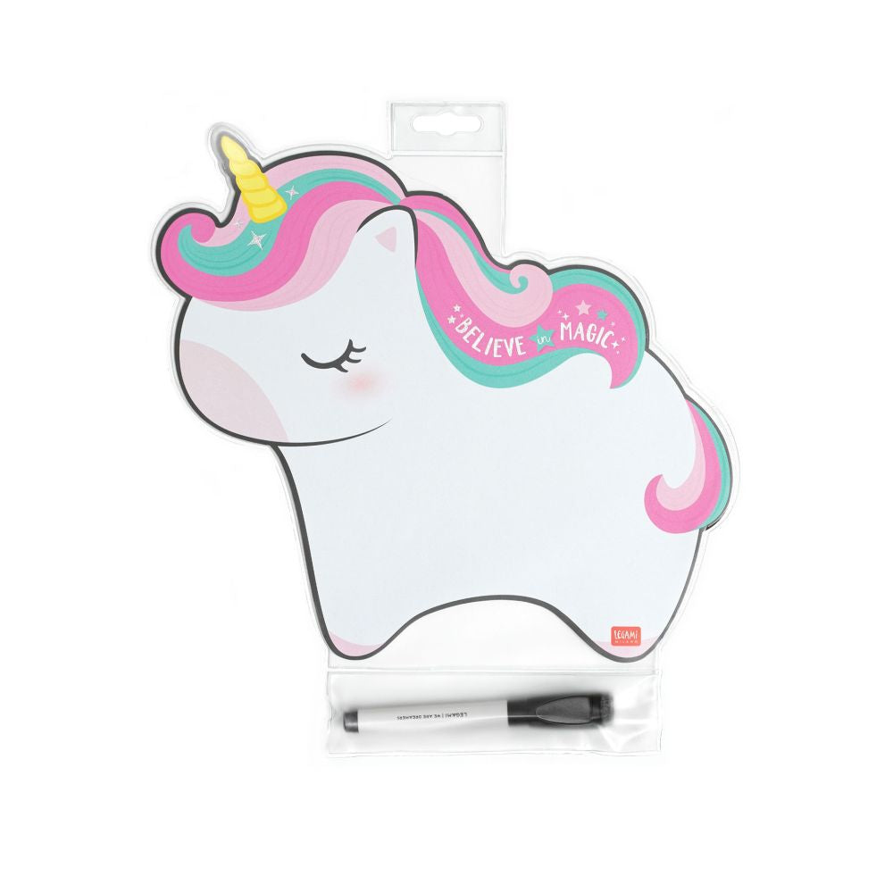 Legami Magnetisk whiteboard, Unicorn