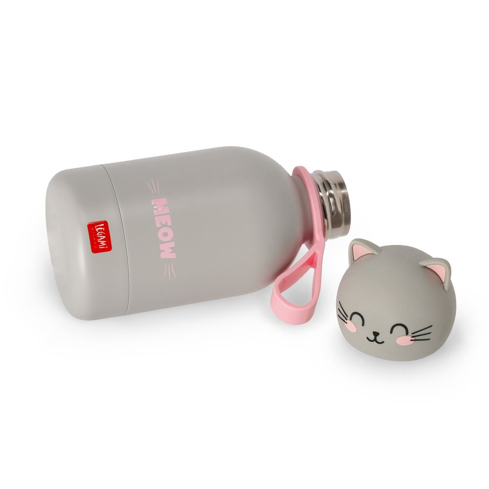 Legami Hot & Cold Kids Termoflaske, Meow Kitty