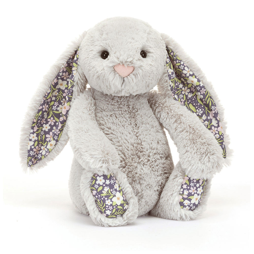 Jellycat Bashful kanin, Blossom Silver 31 cm