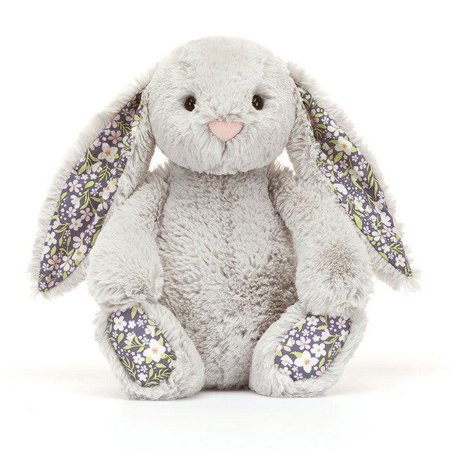 Jellycat Bashful kanin, Blossom Silver 31 cm