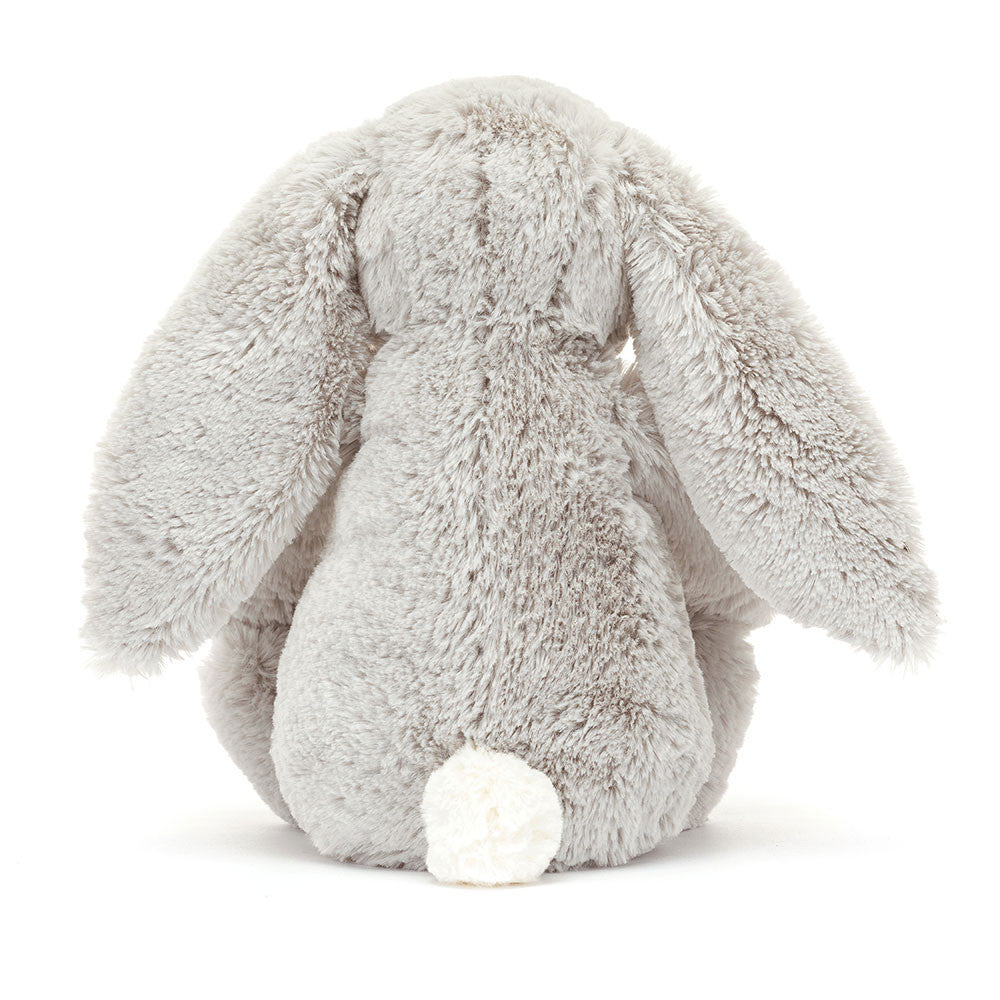 Jellycat Bashful kanin, Blossom Silver 31 cm