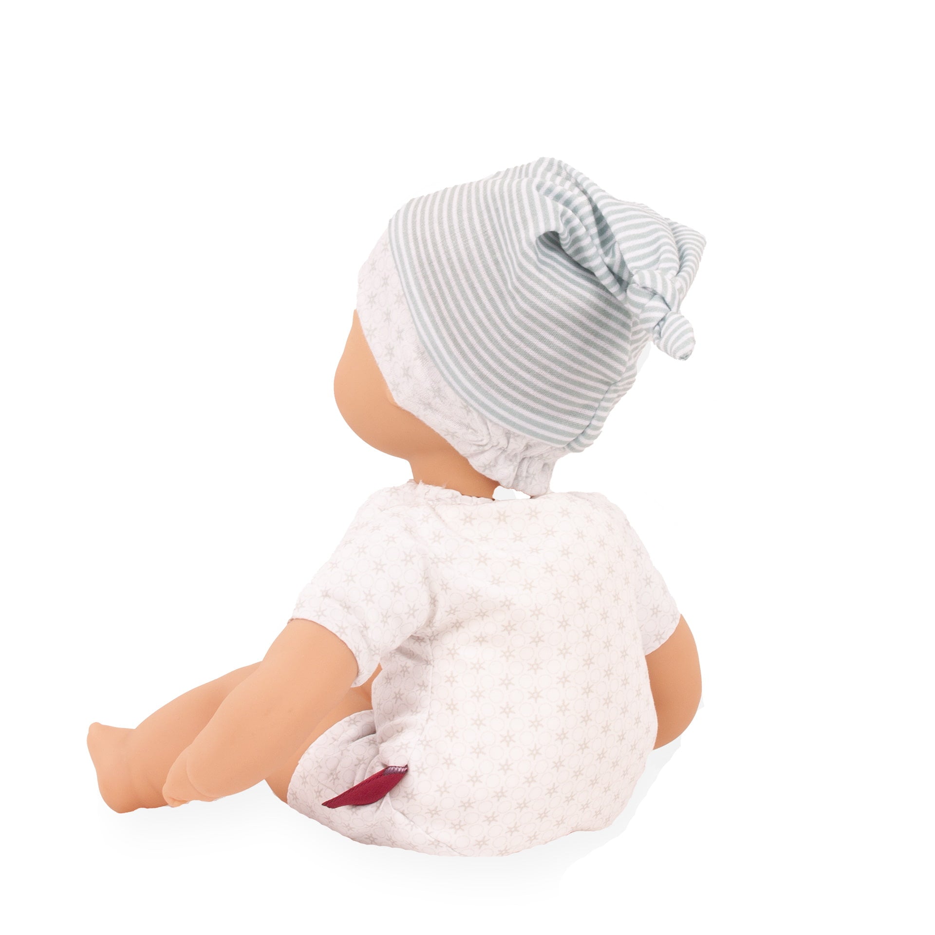 Götz Babydukke Cosy Aquini 30 cm, Grå