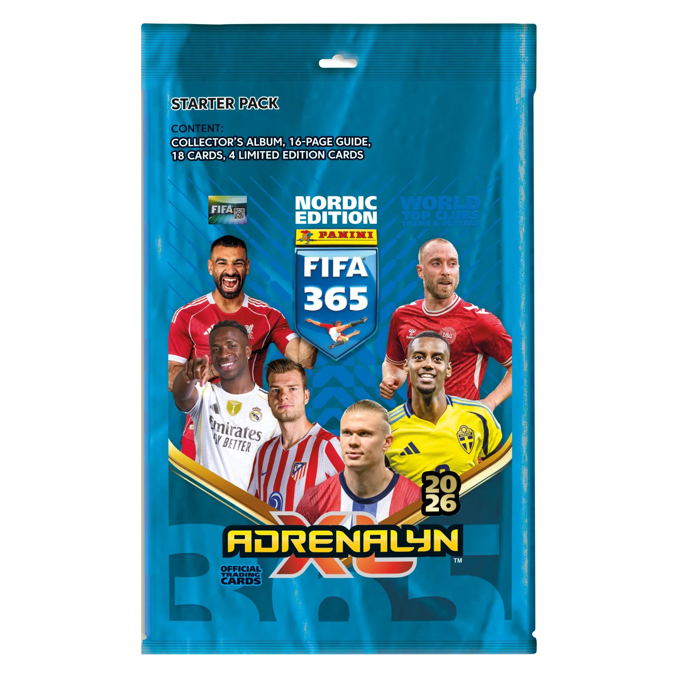 Adrenalyn XL Fifa 365 2026 Nordic Edition Starter Pack