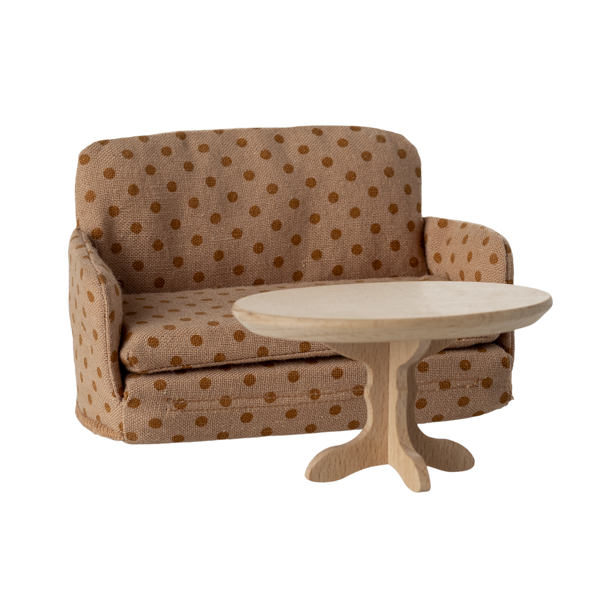 Maileg Mus, Sofa seng prikket