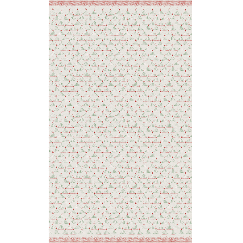 Maileg Gavepapir 10 meter, Cherry rød