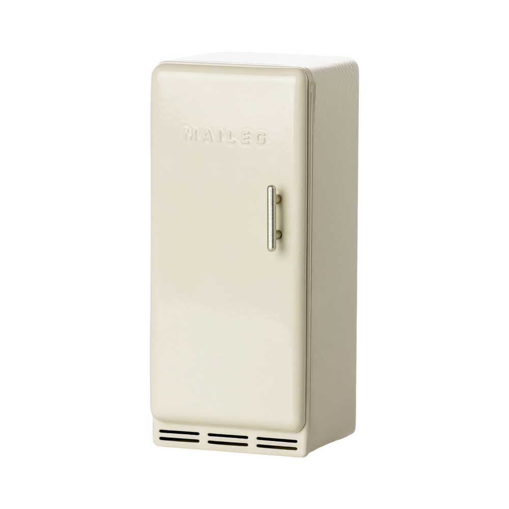 Maileg Mus, Køleskab råhvid