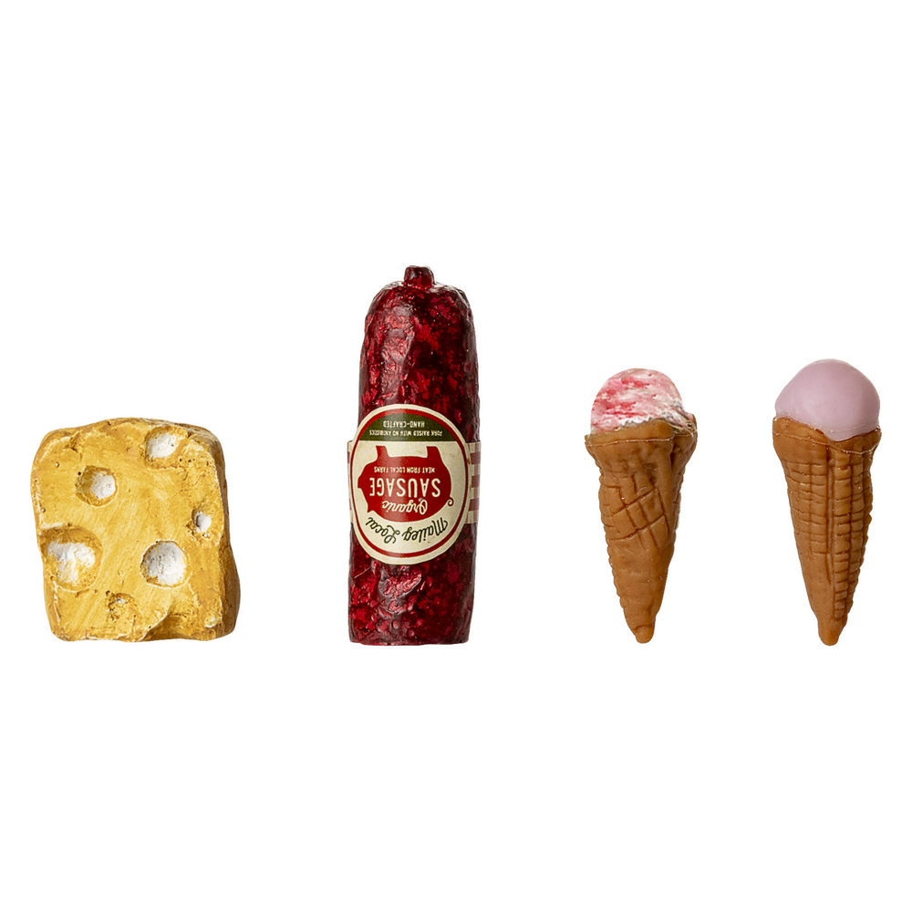 Maileg Mus, Køleskab råhvid