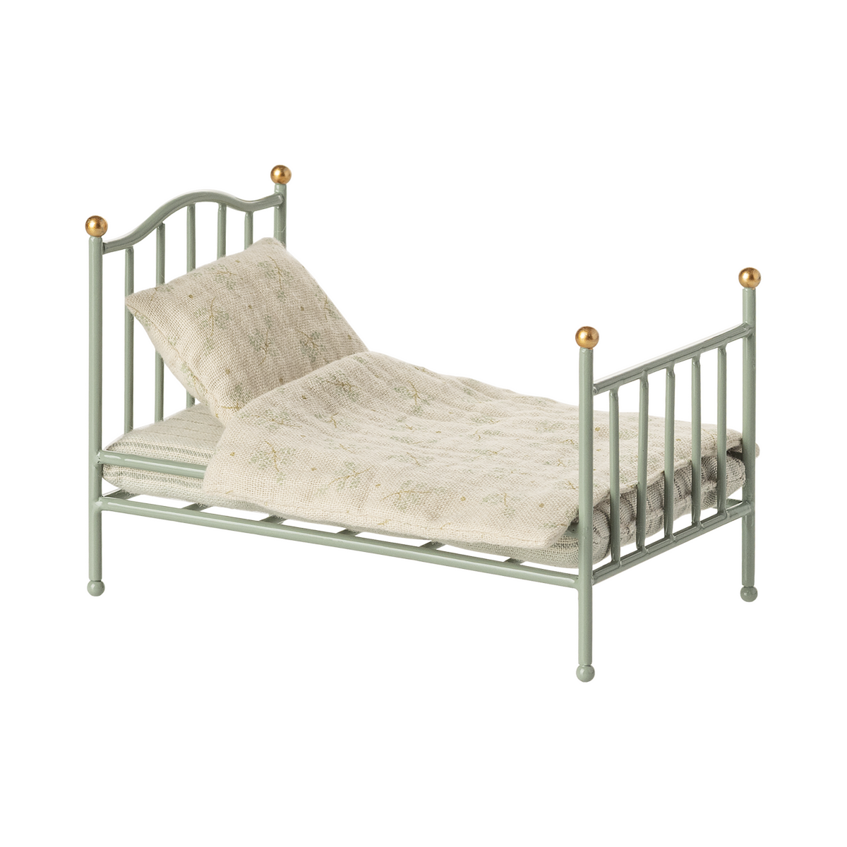 Maileg Mus, Vintage seng mint