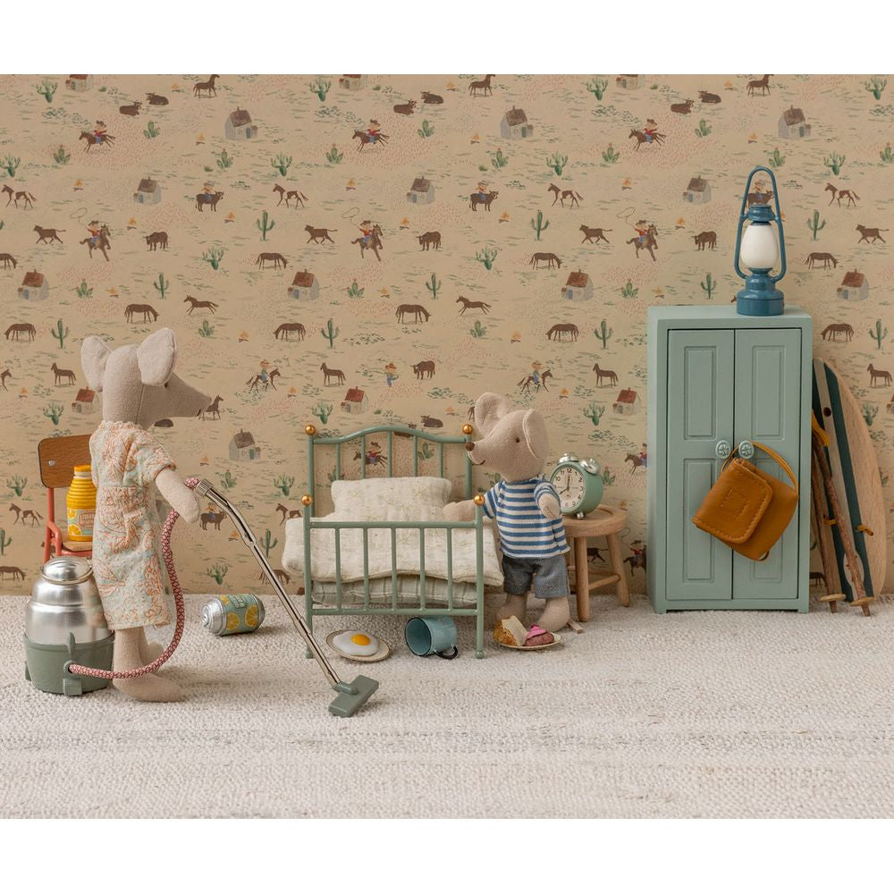 Maileg Mus, Vintage seng mint