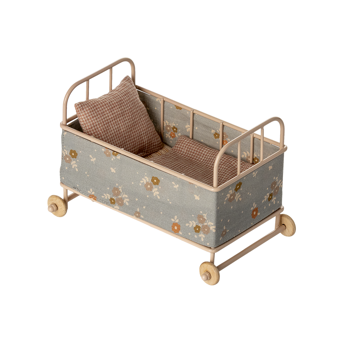 Maileg Mikro tremmeseng pudder