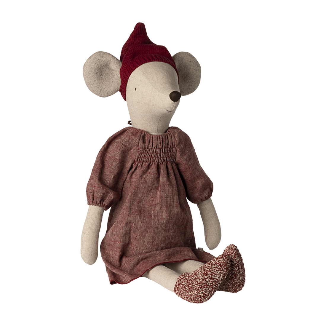 Maileg Julemus, Maxi pige i kjole