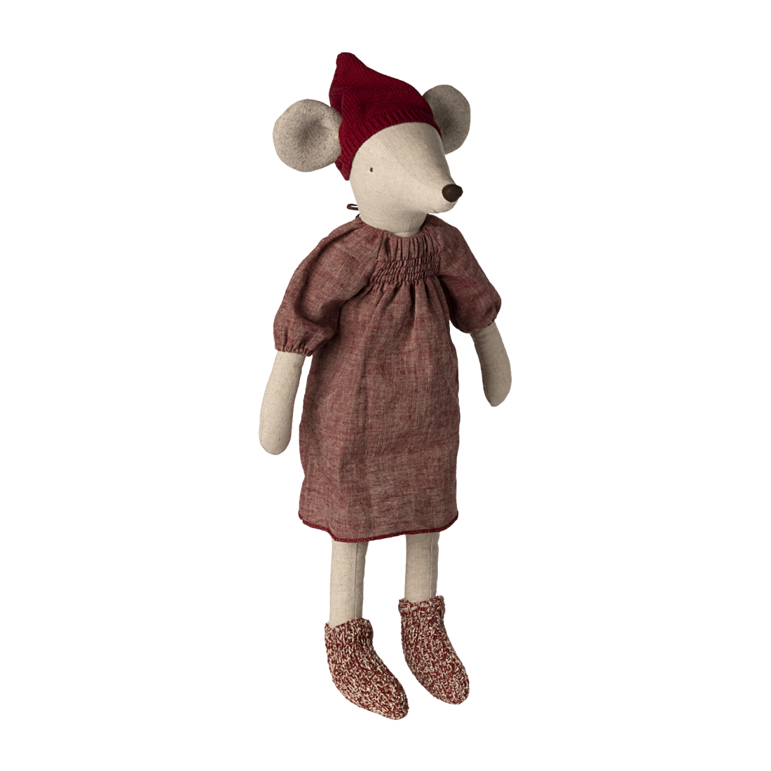 Maileg Julemus, Maxi pige i kjole