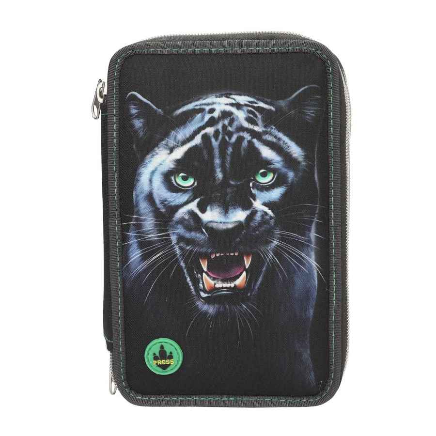 Adventure World Trippel penalhus med LED, Galaxy